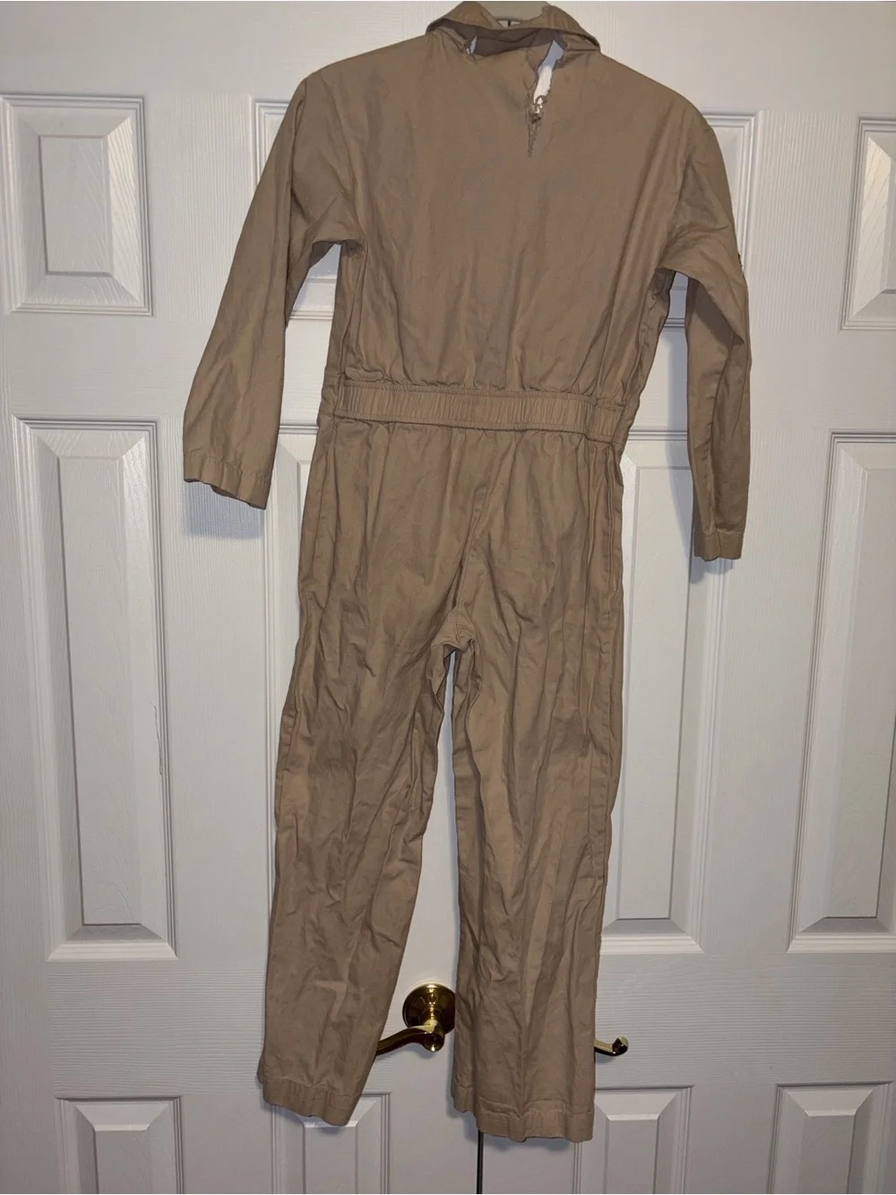 Spirit Halloween Ghostbusters Child Jumpsuit Costume w/ Patches & Accessories M